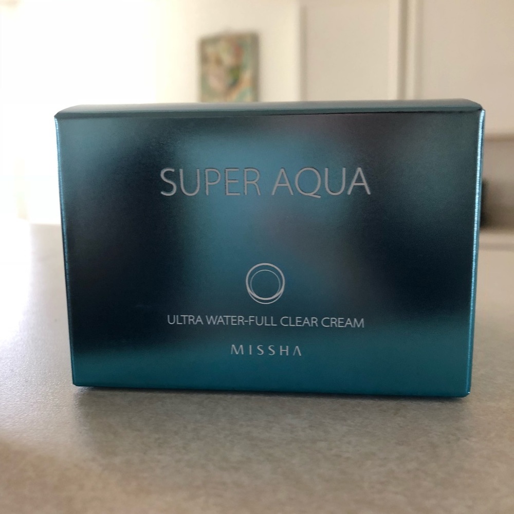 Missha super aqua moisturizer